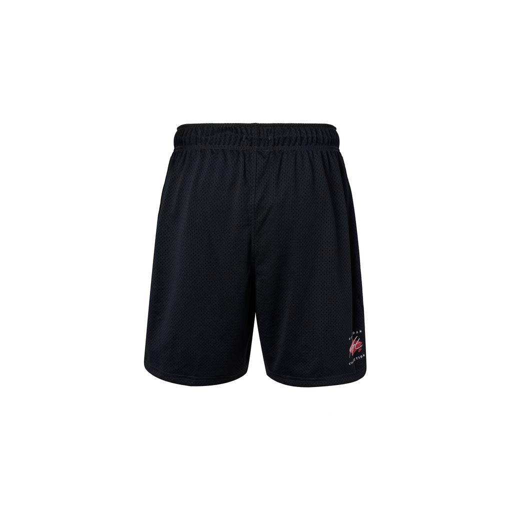 Nike Training Mesh Breathable Basketball Shorts Men shorts Black DH9072-010