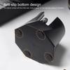 Spiral Texture Portafilter Tamping Station Coffee Tamper Base  For Espresso Brewing