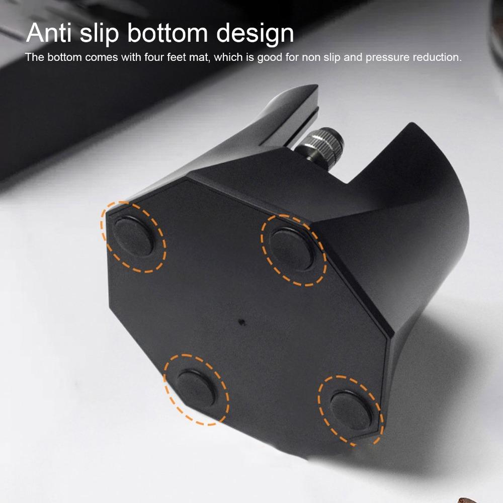 Anti Slip Design Portafilter Tamping Station Coffee Tamper Base For Espresso Brewing