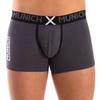 Opakowanie-2 Bokserki z bawełny elastycznej MUDU0180 dla Mężczyzn