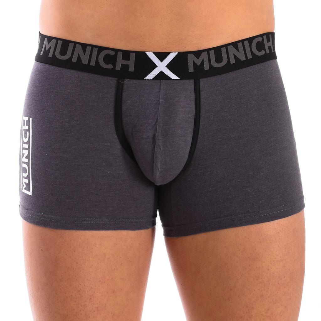 2er-Pack Boxershorts aus Stretch-Baumwolle MUDU0180 für Herren