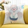 Ichinose Asuna Blue Archive   Various Sizes Square Pillow Case For Car Home Bedchamber Decor