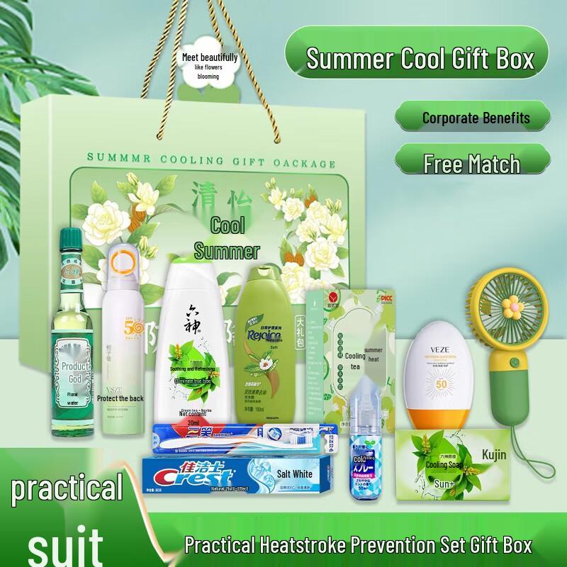 Cooling & Heatstroke Prevention Care Gift Set