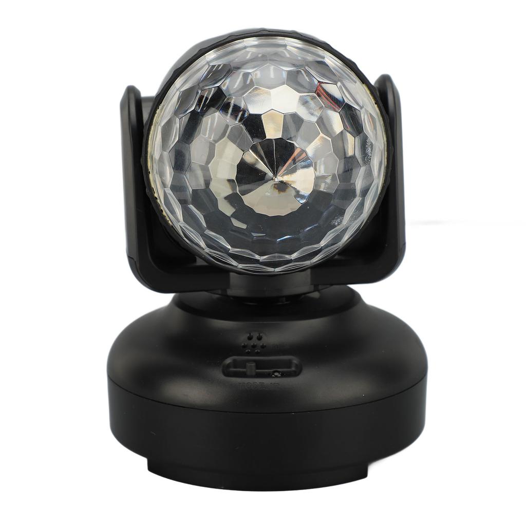 Party Ball Lights Multipurpose 16 in 1 LED Rotating Ball Light with Bluetooth Remote Control for