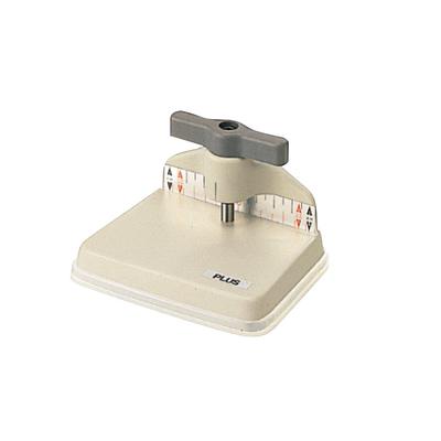Plus Punch 1-Hole Drill Punch, 166 Sheets, PU-100DR 30-406