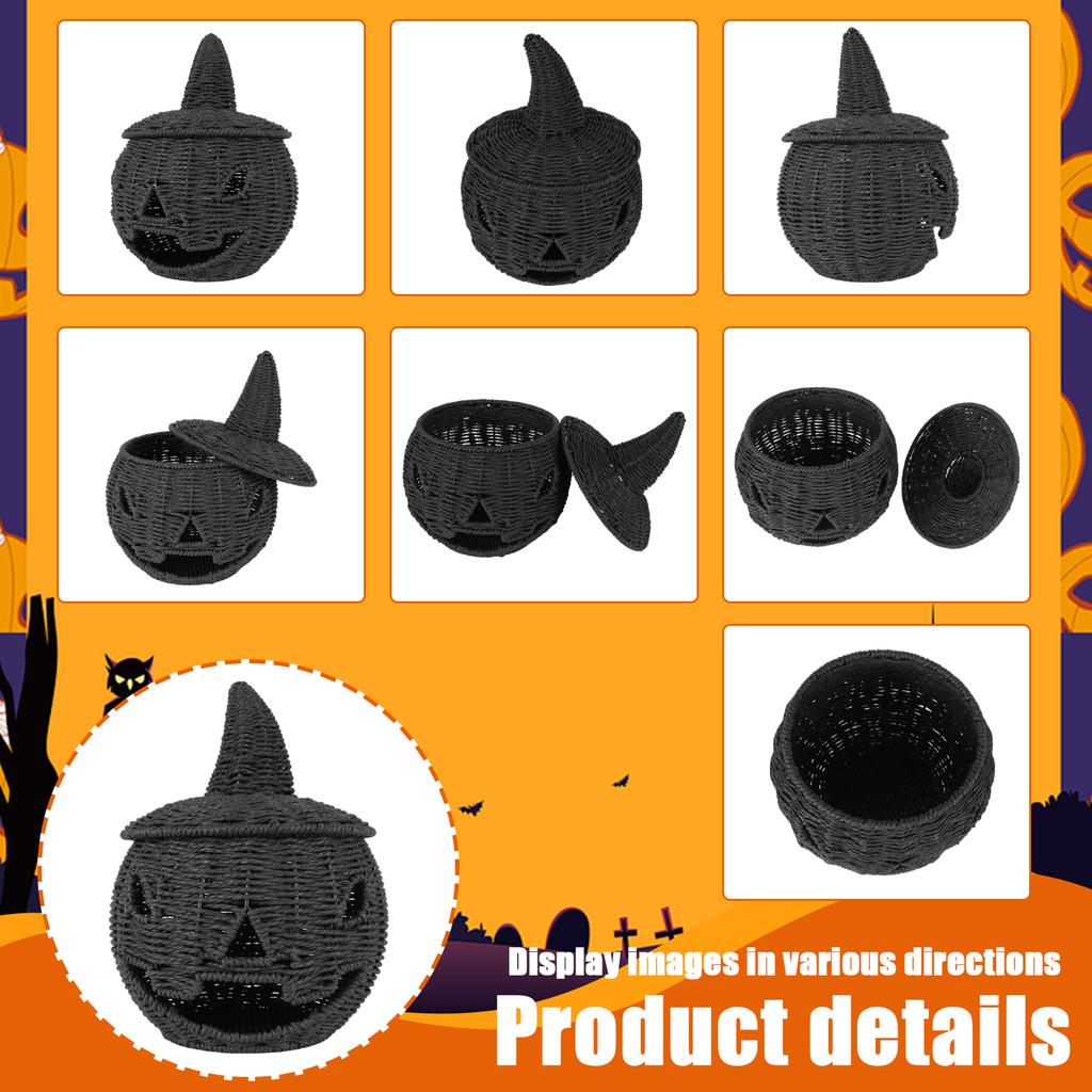 Halloweenské strašidelné řasy a plastové dekorace