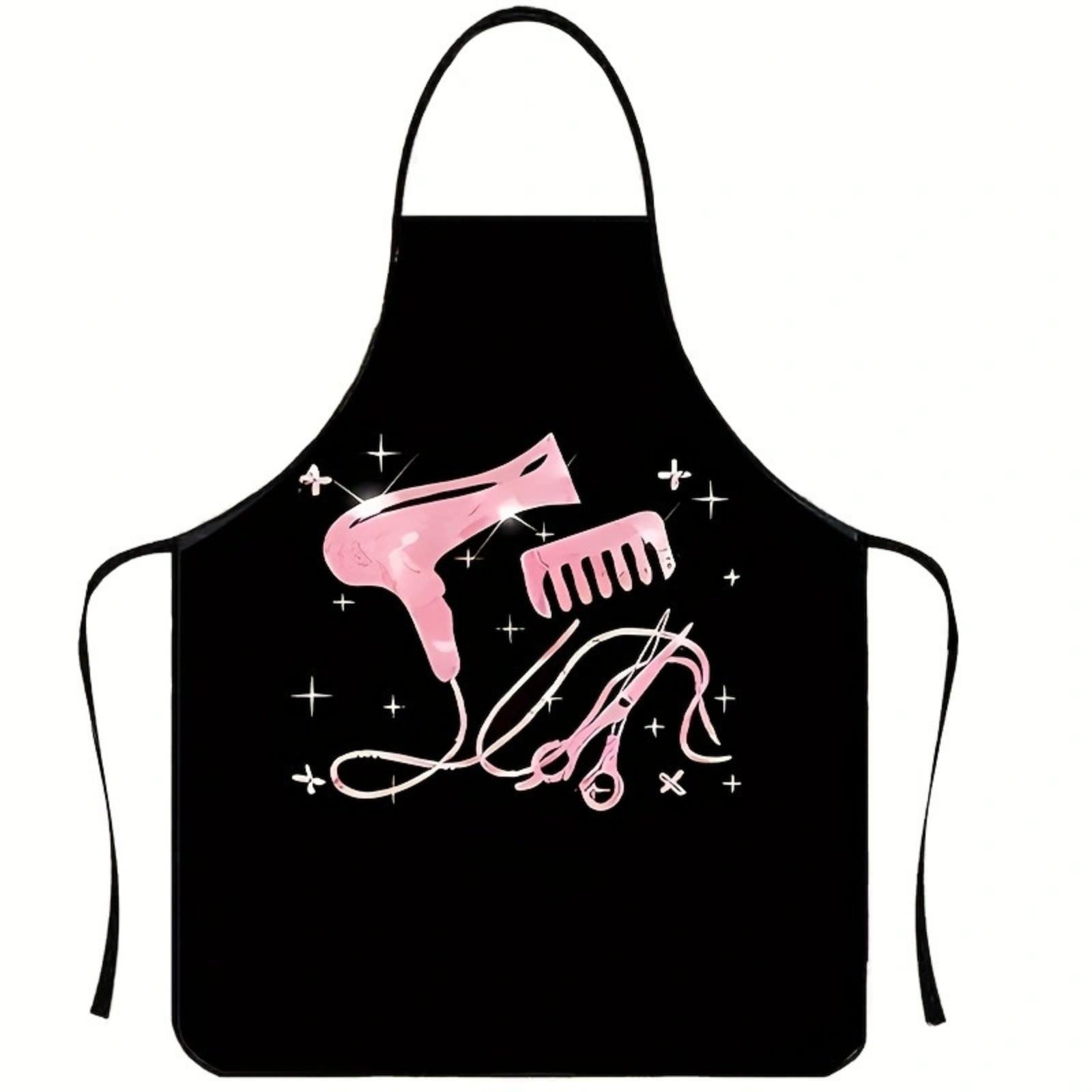 Модный кухонный фартук и маслостойкий фартук с воротником