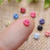 3/4/5 mm Tiny DIY  Clothes 2 Holes Scrapbooking Decor  Buttons Sewing Supplies  Accessories Mini Buttons
