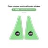Universal Car Door Corner Anti-collision Covers Protector Sticker Accessories For Volkswagen VW Beetle CC B5 B6 B7 EOS GTI MK2 Xn4