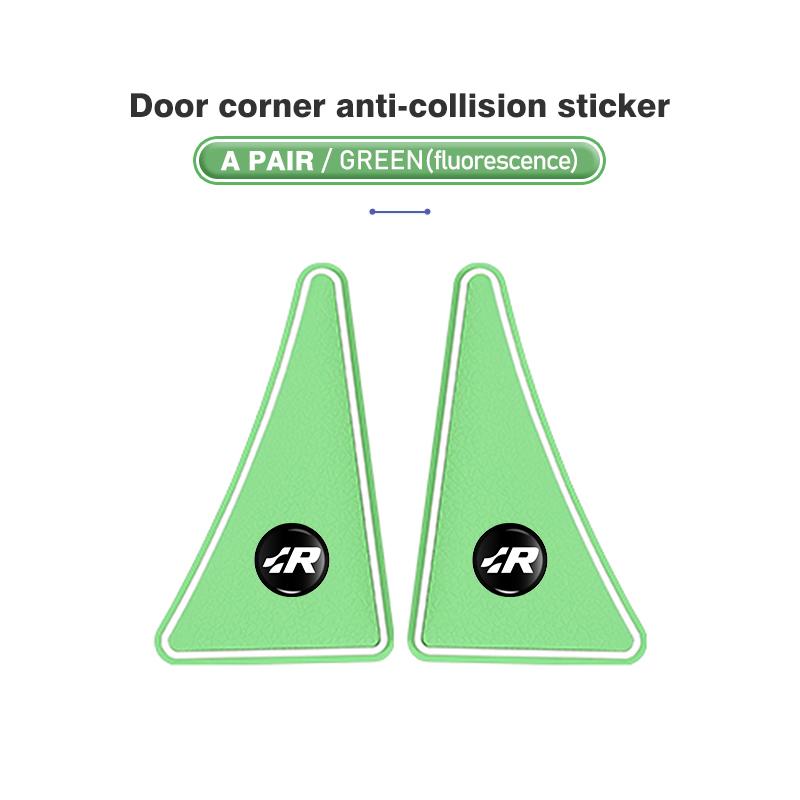 Universal Car Door Corner Anti-collision Covers Protector Sticker Accessories For Volkswagen VW Beetle CC B5 B6 B7 EOS GTI MK2 Xn4