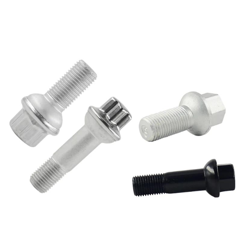 1pcs Wheel Lug Bolt  0009905307 0009900907 for Mercedes Benz W220 W204 W164 W251