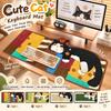 Large Size Keyboard Mice Mat Non-slip Laptop Table Mat New Rubber Mouse Pad  Office