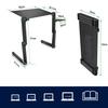 Laptop PC Computer Desk Height Posture with Mouse Adjustable Aluminum Stand, Stand, Stand, Adjustable, Adjustment, Foldable, Pad, Angle,