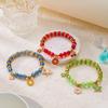 Sunflower  Bead Bracelet For Women Bohemian Starfish Flower Charm Alloy Bracelet Friendship Jewelry Gifts