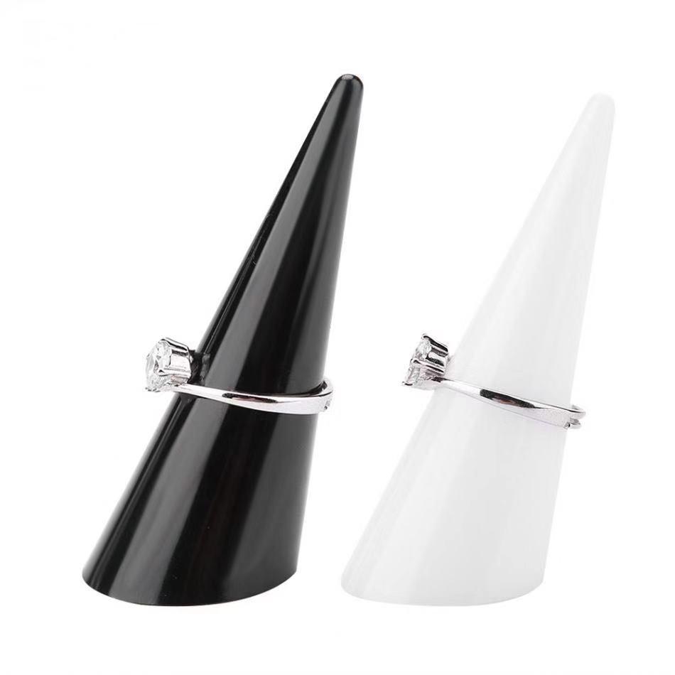 Acrylic Conical Ring Display Stand Jewelry Holder Jewelry Stand