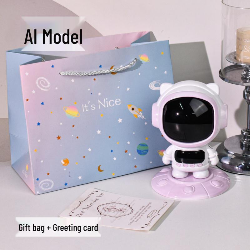 Bluetooth Astronaut Speaker - Kids' Birthday Gift for Boys Ages 5-10, Perfect for Middle Schoolers.