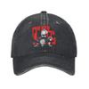 Berretto Unisex Dandadan Anime Okarun Momo Ayase Merchandising Berretto da Baseball Vintage Unisex Cappelli Trucker Regolabili