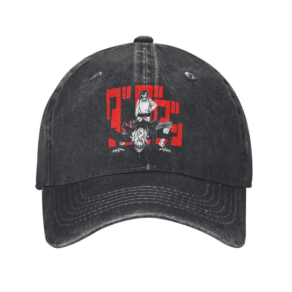 Berretto Unisex Dandadan Anime Okarun Momo Ayase Merchandising Berretto da Baseball Vintage Unisex Cappelli Trucker Regolabili