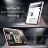 Samsung S10 Lite/S9 FE Tablet Case with 360° Rotating Magnetic Leather Cover and Wireless Bluetooth Keyboard