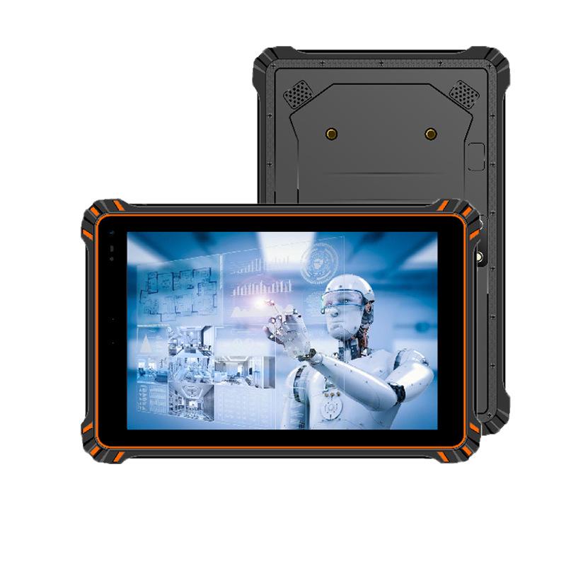 8/10 Inch Android 15 Outdoor Tri-Proof Industrial Tablet with NFC/RFID Support