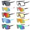 10PCS Fashion Sunglasses Street Cycling Glasses Bike Men UV400 Sports MTB Outdoor Bicycle Women Sunglasses Multi Color Riding