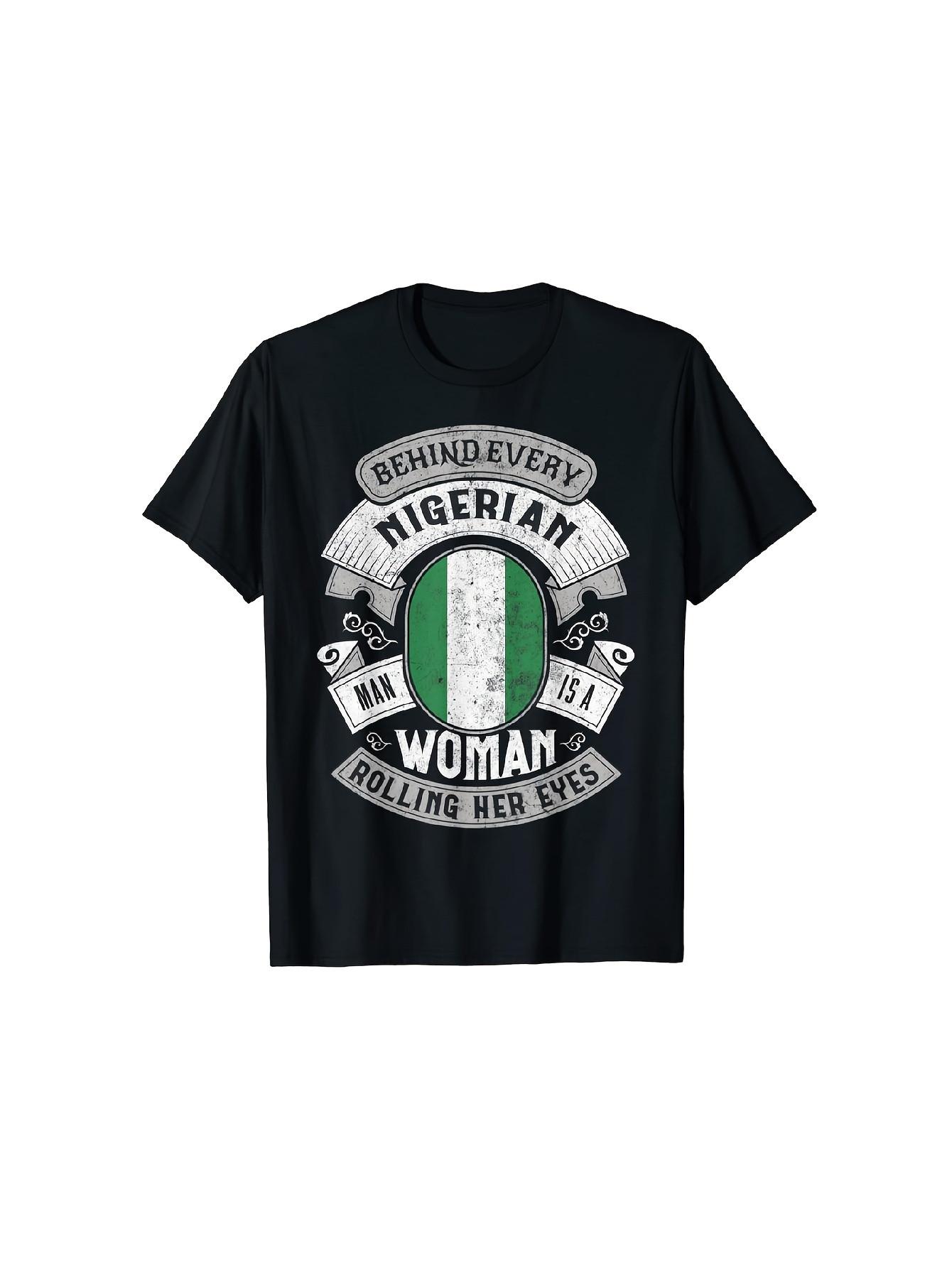 Top Pick Local Funny Nigerian Saying Behind Every TShirt S