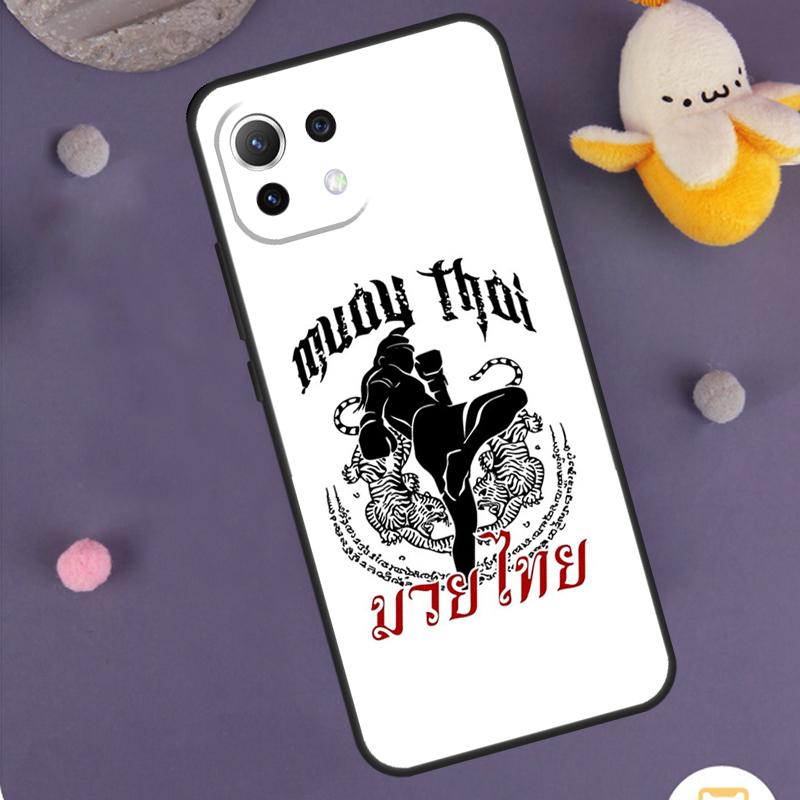 Muay Thai Case For Xiaomi 14 Ultra 13 12 Lite 11T 12T 13T Pro POCO X6 M6 X3 X5 Pro M5s F3 F5 F6 Cover