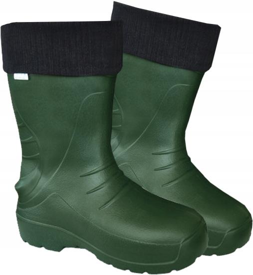 Men' Insulated Foam Galoshes TORINO 40