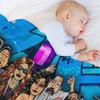 Lil Homies Posters Throw Blanket Sofas Large warm for winter Cute Blankets