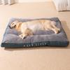 Hundebett Cordmatte Katzenbetten für kleine mittelgroße und große Hunde Abnehmbar zum Reinigen Welpen Weiches Claming Hundebetten Haustierbett