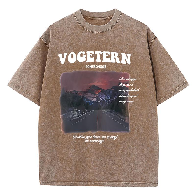 

Vogetern Aonesongge Принтованная Мужская Футболка Летняя Повседневная Футболка Уличная Уличная Одежда Крутая Свободная Хлопковая Футболка Женская 3XL