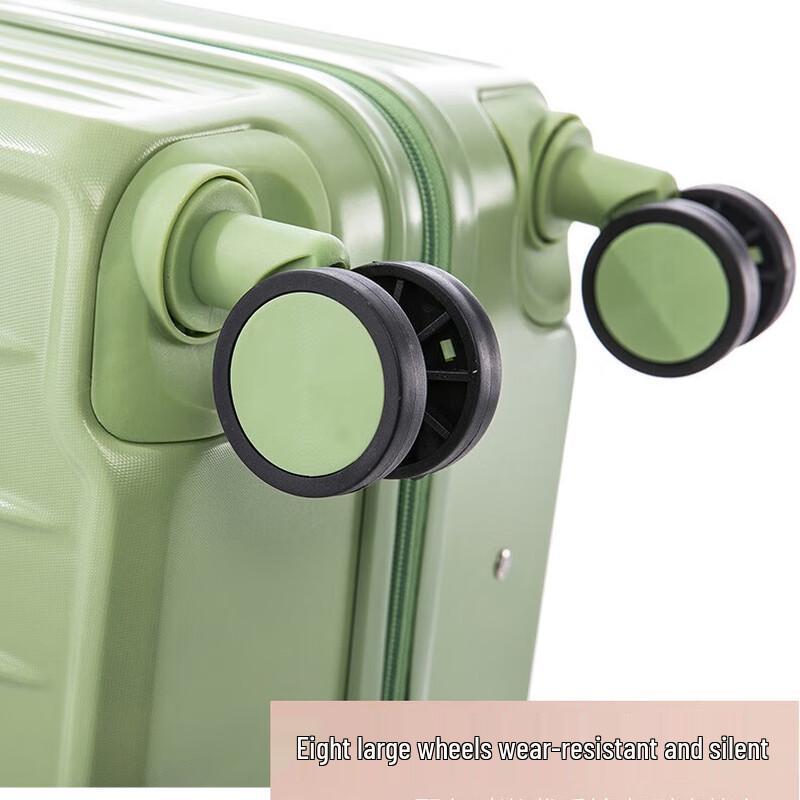 Zhishu Lightweight ABS&PC Hardshell Luggage with Password Lock and Universal Wheels