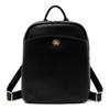 VITAFELICE 8-Pocket Square Backpack for Women, Sib-20043p (Black)