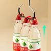 Durable Circle Ring Hat Hanger Non-marking Non-slip Hat Storage Hook Scarf Towel Tie Hanging Rack Wardrobe Accessory Organizer