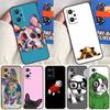 French Bulldog Art For Realme GT7 Pro GT 6T 6 5 C67 C61 C55 C53 C51 C21Y C25S C75 10 11 12 13 14 Pro Plus Case