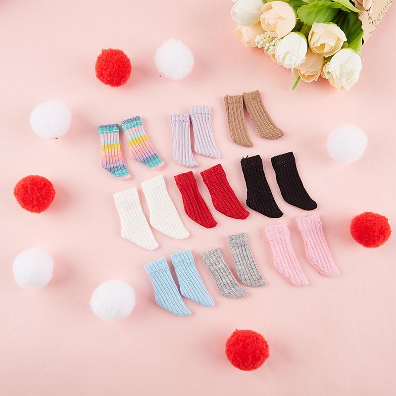 Puppe’S Shorts Socken Für Ob11 Puppenkleidung Zubehör Für 1/6 1/12 Puppen