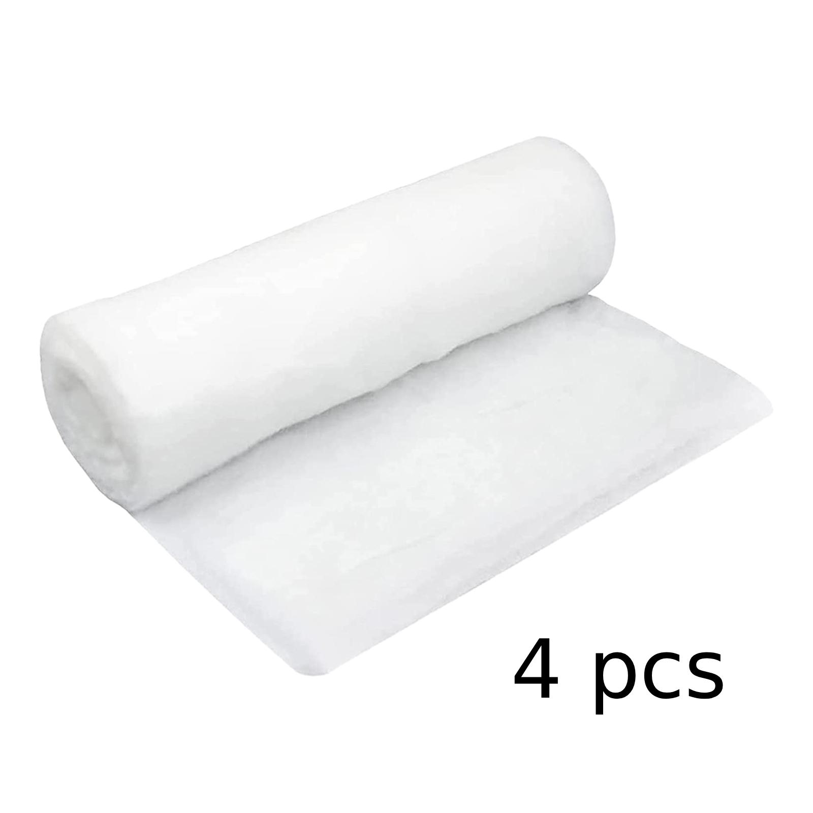 

4 PCS 120cmx33cm Simulated Snow Artificial Snow Blankets Reusable Realistic Christmas Decorations Photo Props Holiday decoration Other