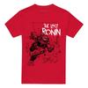 Tmnt Charging Ronin T-Shirt S-4XL, Red
