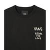 Vans Bolin Fleece Crew    Artist Collection  Black Vn000kdqblk1