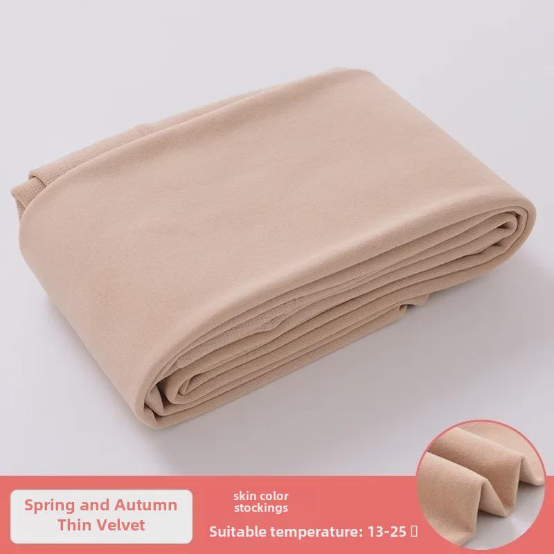 

Леггинсы и чулки для танцев из плотного бархата для девочек - колготки белого цвета на осень/зиму M (Height 105-122CM)