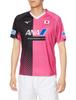 Mizuno Table Tennis Game Shirt Short Standard Japan Size M To Japanese Size (Replica), Sleeve, Moisture-Wicking, Quick-Drying, Size, 82JA0Z11, Pink,