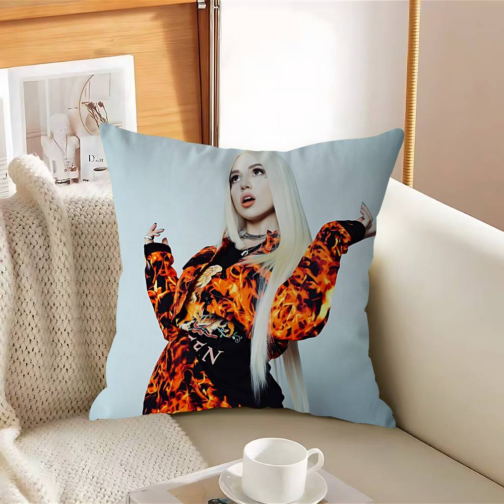 Singer A-AvaS Max Cushion Cover Car Throw Pillow Case For Sofa Car Christmas Gift 40x40cm 45x45cm