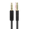 Durable 3.5mm Headphone Cable with Mute Function for G433/G233 Earphones Enjoy Clear Sound and Easy Control Cord Wire