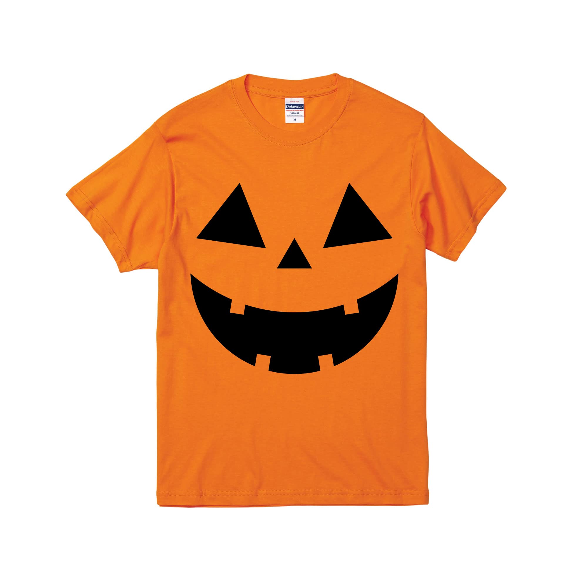 

[standuporiginal] Funny and Cute Pumpkin Costume Cosplay Short Sleeve T-Shirt (Orange, Size M)