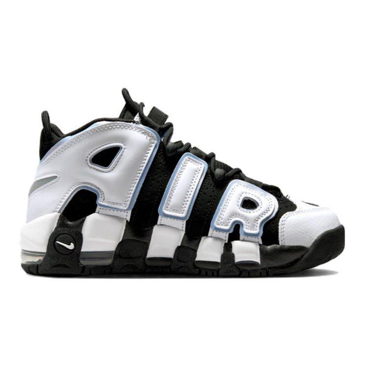 Nike Kids Air More Uptempo "Cobalt Bliss" Sneakers DQ6200-001