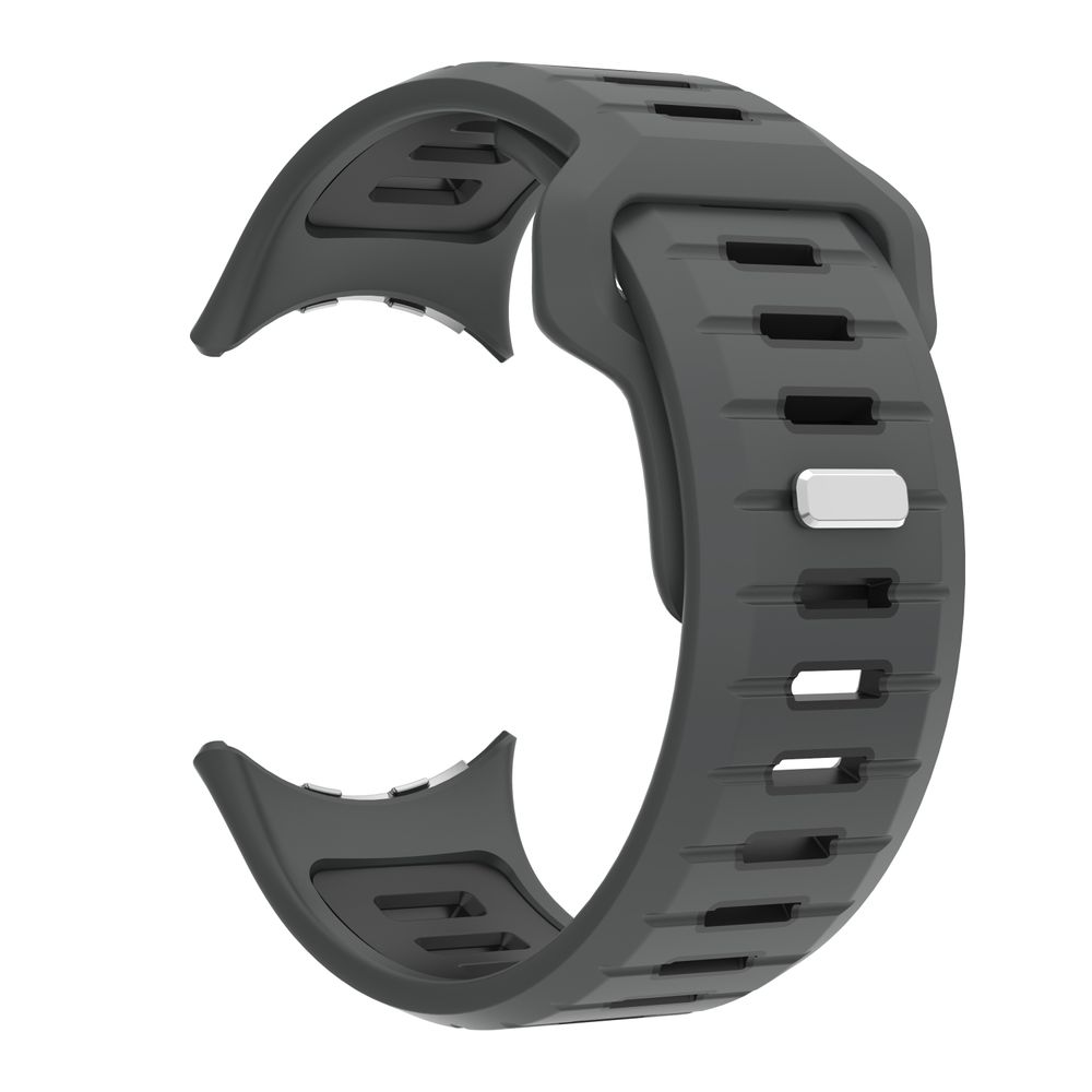 

Silicone Strap for Google Pixel Watch 3 45mm Two-Tone Strap WaterProof Men Women Wristband for Google Pixel Watch 3 45mm Wrist For Pixel 3 45mm
