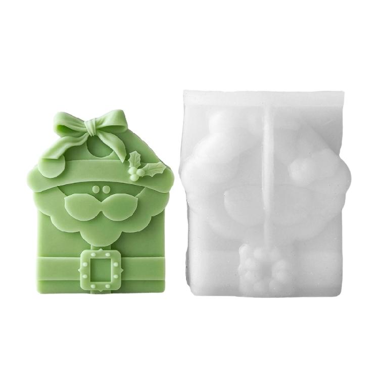 Creative Gift Box Candle Mold Heat Resistant Silicone Candle Mold for Gift Box Candle in Art & Craft Supplies