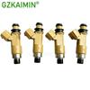 4pcs  Fuel Injector  Nozzle Oem 16611-AA680 16611-AA730 16611AA680 16611AA68B For Subaru Forester Impreza Outback 2.5 05-10
