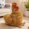 Peluche Gallo Cartone Animato Grande Giocattoli Peluche Animali Cartoni Animati Tacchino Peluche Bambole Pollo Morbido per Bambine Bambini Regalo Decorazione Casa