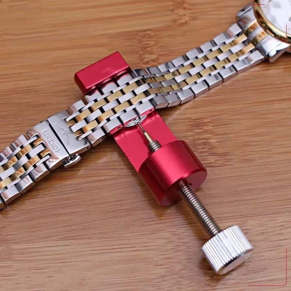 Metal Construction Watch Strap Tool Professional Grade Watch Pin Remover Disassembly Work